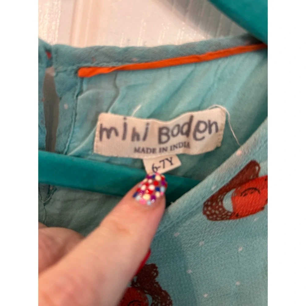 Mini Boden lightweight tiered